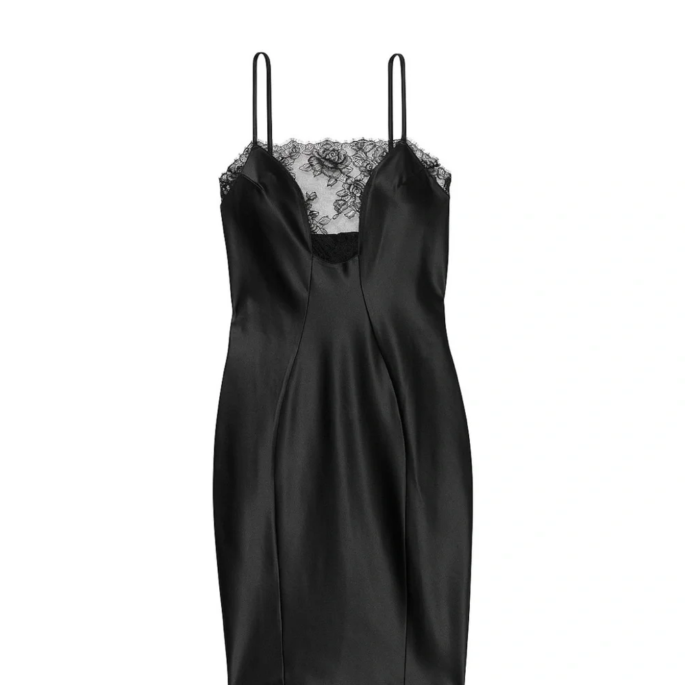 Victoria’s Secret black dress M - Picture 4 of 7